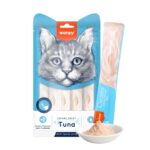 Wanpy Creamy Lickable Cat Treats – Tuna (14gx5)0