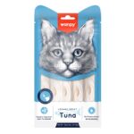 Wanpy Creamy Lickable Cat Treats – Tuna (14gx5)0