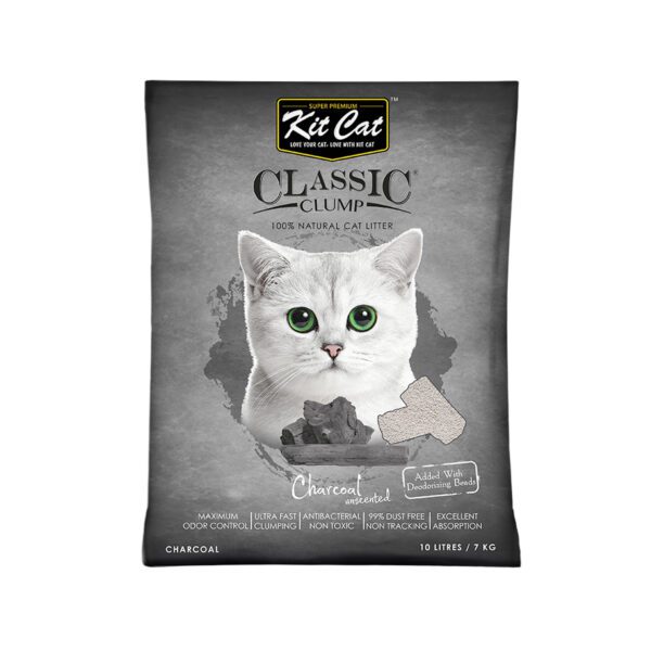 Kit Cat Classic Clump Cat Litter 10L (Cherry Blossom)