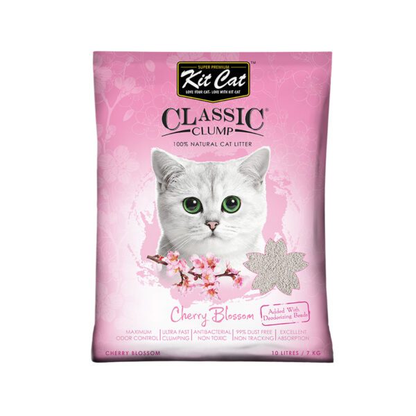 Kit Cat Classic Clump Cat Litter 10L (Mix Berries)