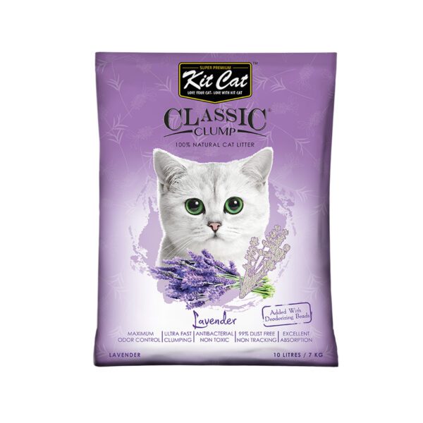 Kit Cat Classic Clump Cat Litter 10L (Mix Berries)