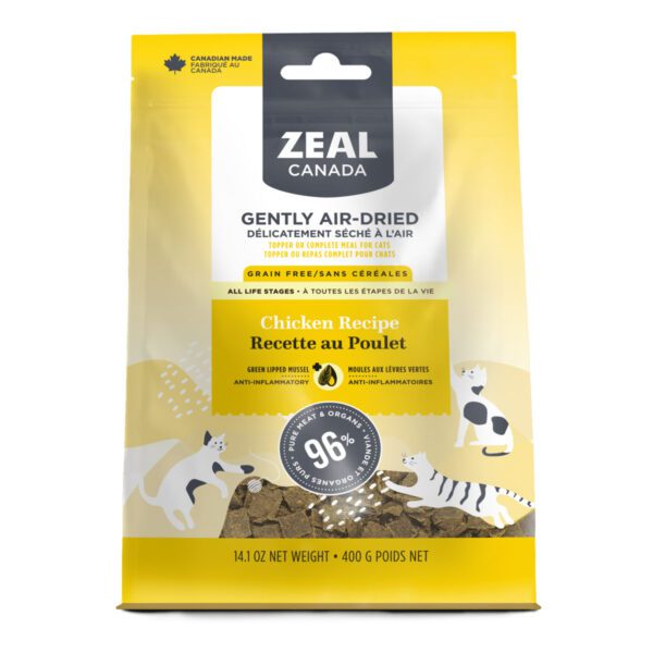 Zeal Gently Air-Dried Turkey Recipe for Dogs