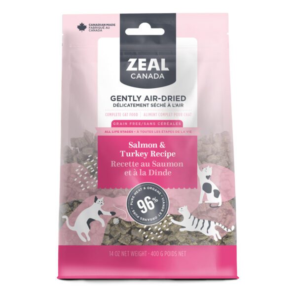 Zeal Gently Air-Dried Chicken Recipe for Cats 14oz/400 g