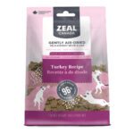 Zeal Gently Air-Dried Turkey Recipe for Dogs Zeal Gently Air-Dried Turkey Recipe for Dogs
