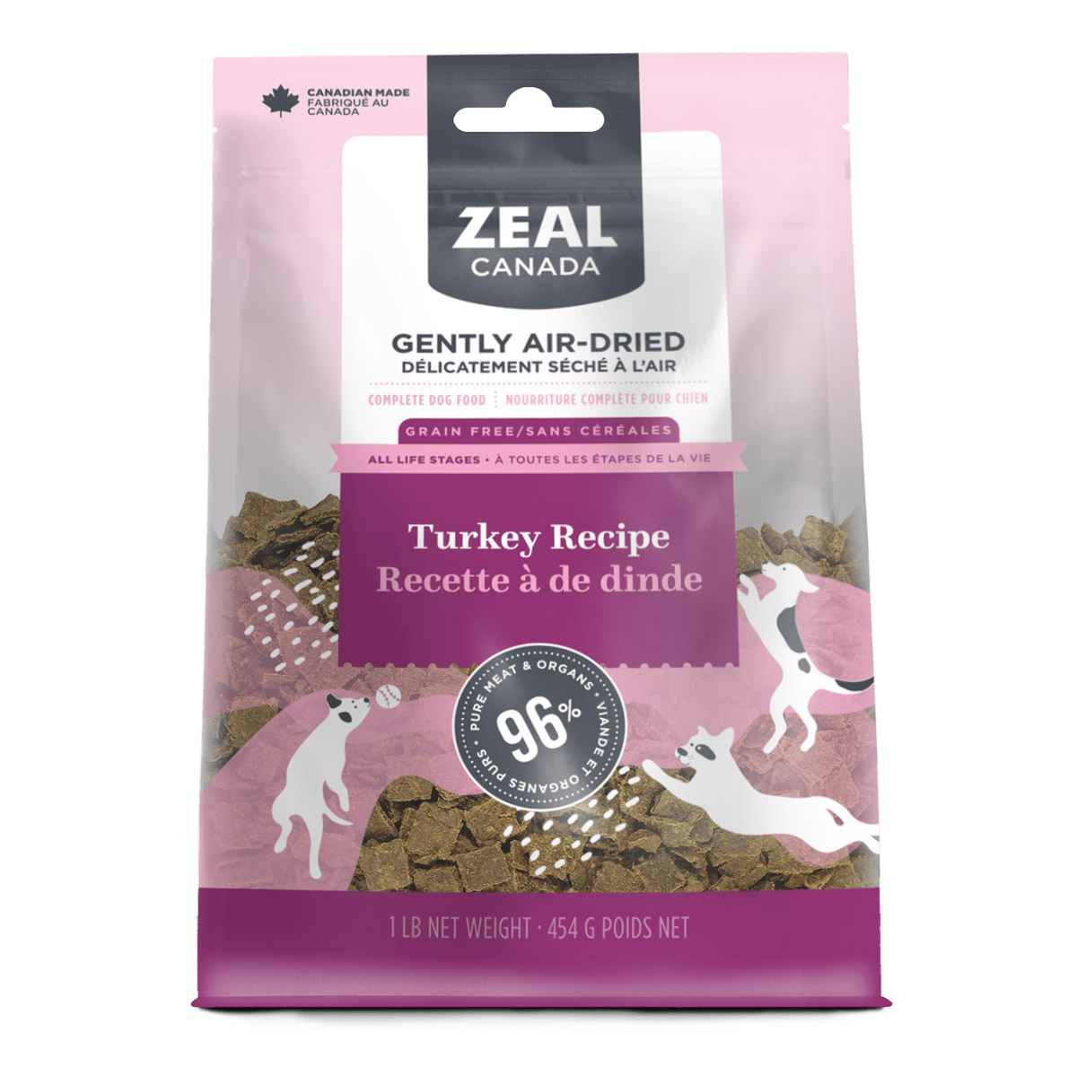 Zeal Gently Air-Dried Turkey Recipe for Dogs Zeal Gently Air-Dried Turkey Recipe for Dogs