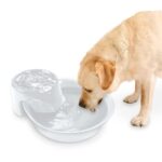 Big Max Ceramic Pet Drinking Fountain 128oz (White) Big Max Ceramic Pet Drinking Fountain 128oz (White)