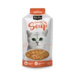 Kit Cat Savoury Soup Salmon 300g ( 6 X 50g )
