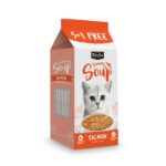 Kit Cat Savoury Soup Salmon 300g ( 6 X 50g )