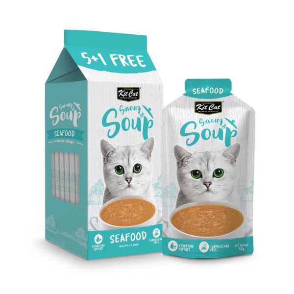 Kit Cat Savoury Soup Chicken 300g ( 6 X 50g )