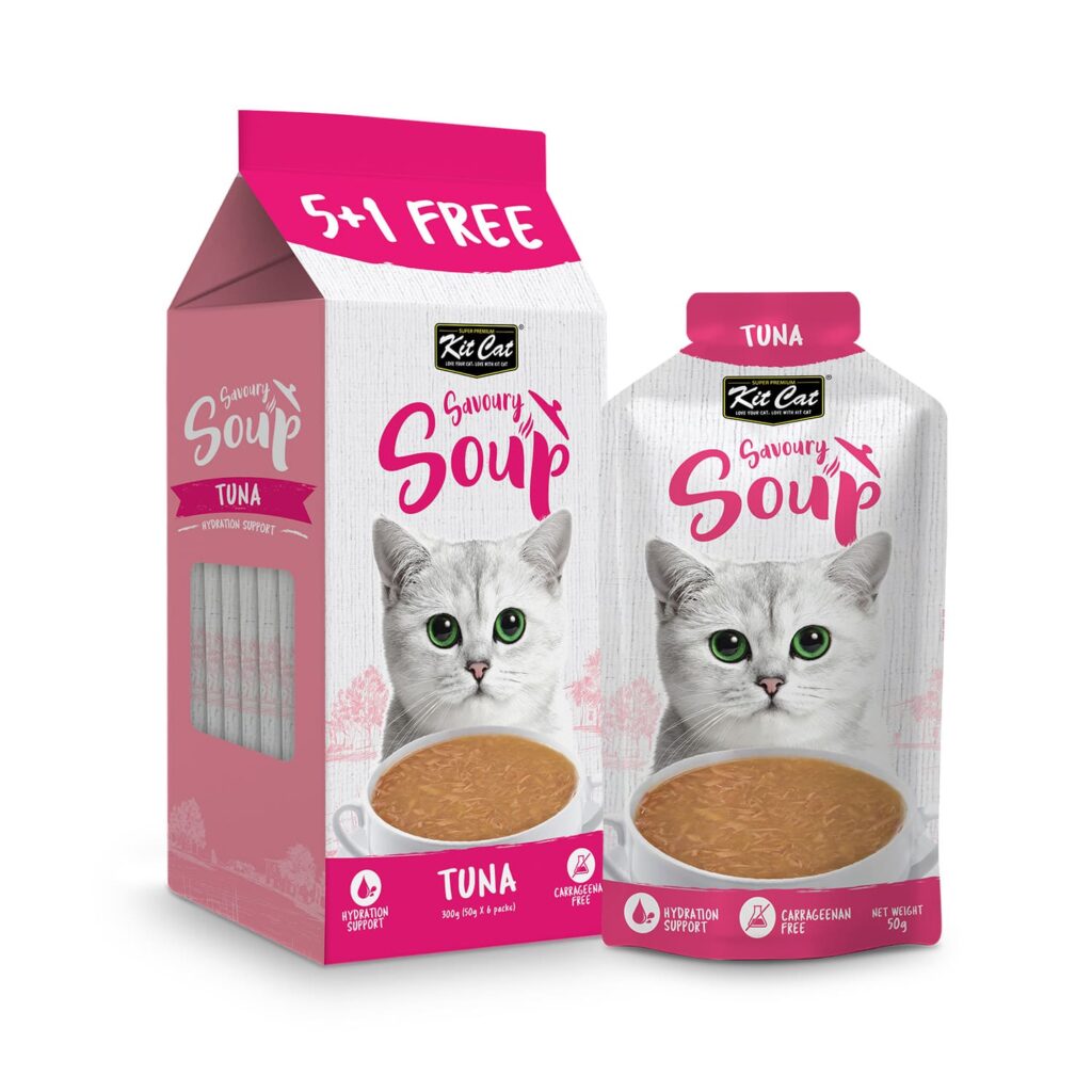 Kit Cat Savoury Soup Tuna 300g ( 6 X 50g )