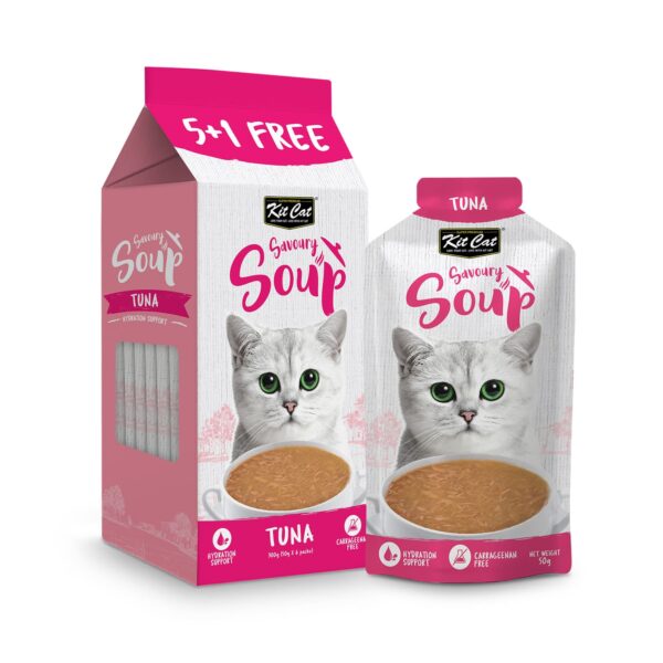 Kit Cat Goat Milk For Kittens 300ml ( 6 X 50ml )
