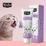 Kit Cat Daily Nutritional Supplement Gel For Cats & Kittens- Weight Gain (120g)