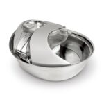 Big Raindrop Durable Pet Fountain 96oz (Stainless Steel)