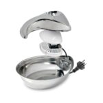 Big Raindrop Durable Pet Fountain 96oz (Stainless Steel)