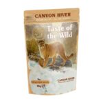 Taste of the Wild Canyon River Cat Pouch Chunks in Gravy – 85g