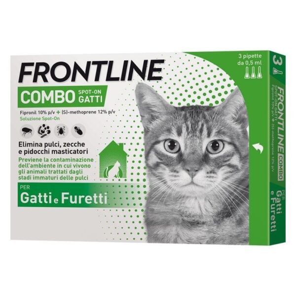 Frontline Combo for Cats