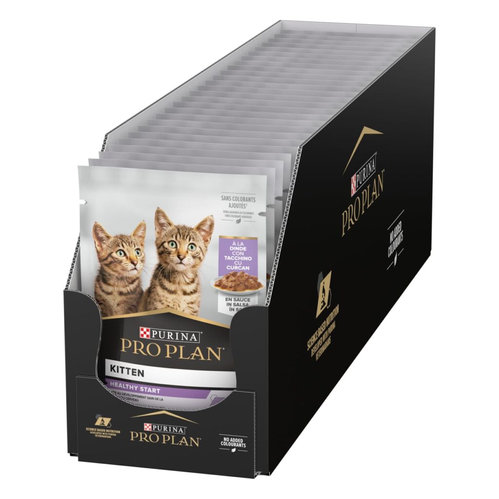 Purina Pro Plan Kitten with Turkey in Gravy 85G