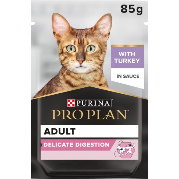 Purina Pro Plan Delicate Digestion with Turkey in sauce 85G