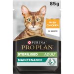 Purina Pro Plan Sterilised in Chicken with Sauce 85G
