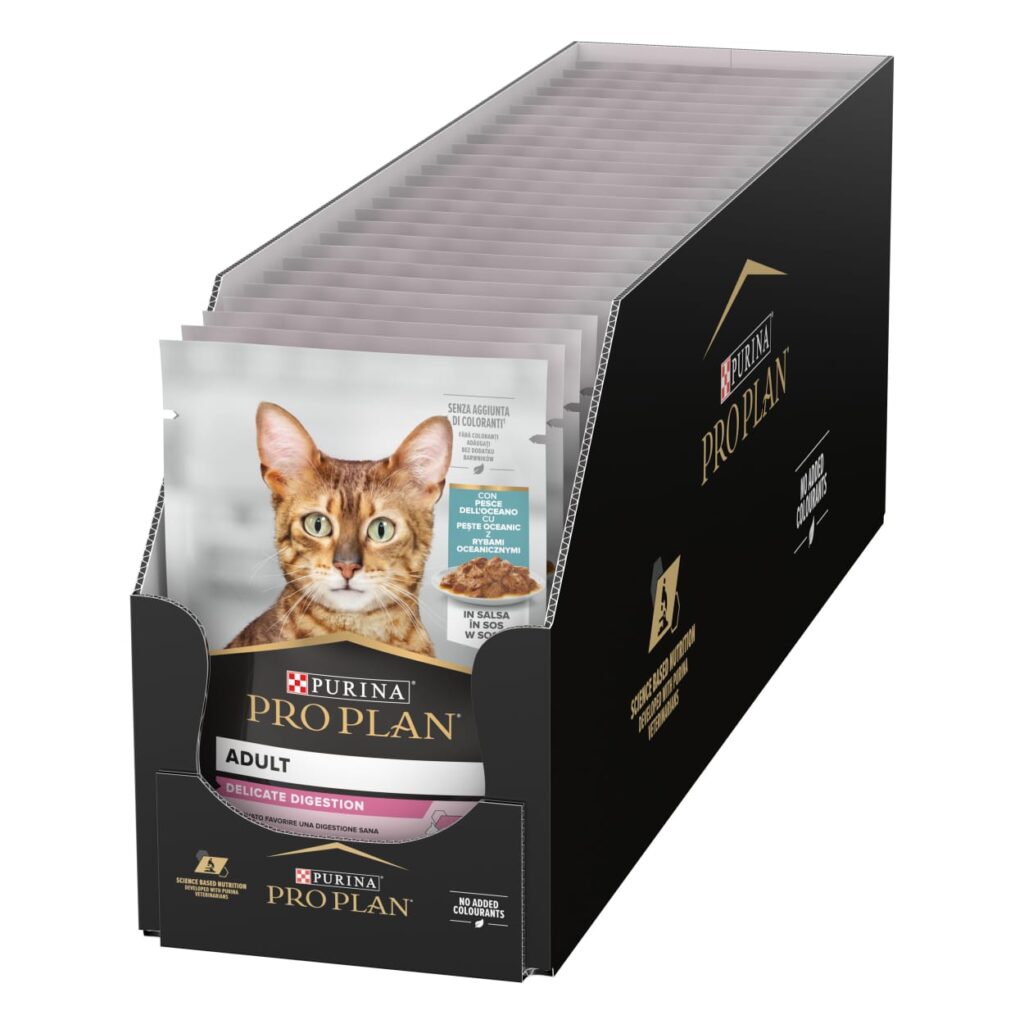Purina Pro Plan Delicate Digestion with OceanFish in Sauce 85G