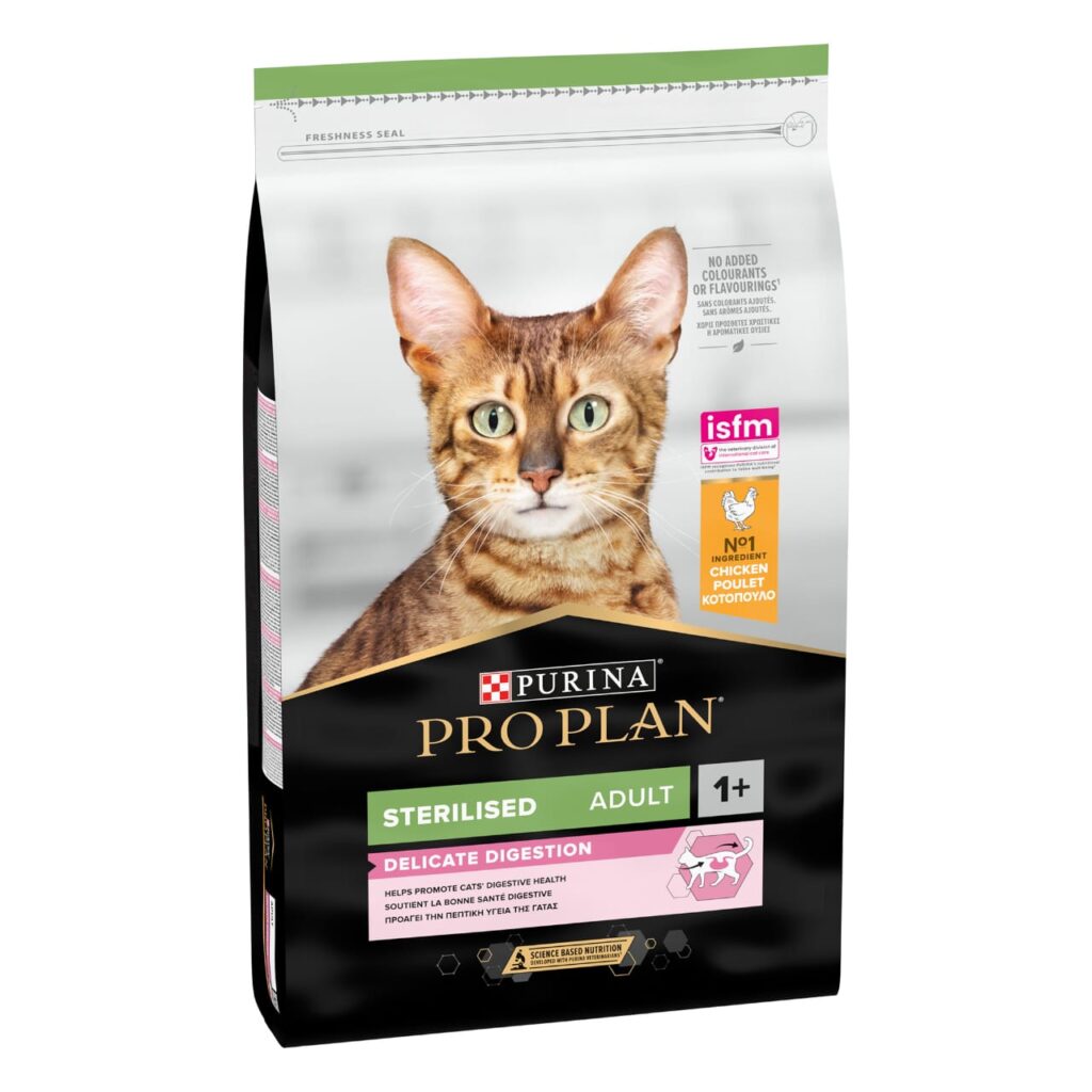 Purina Pro Plan Sterilised Adult Delicate Digestion in Chicken 1.5Kg