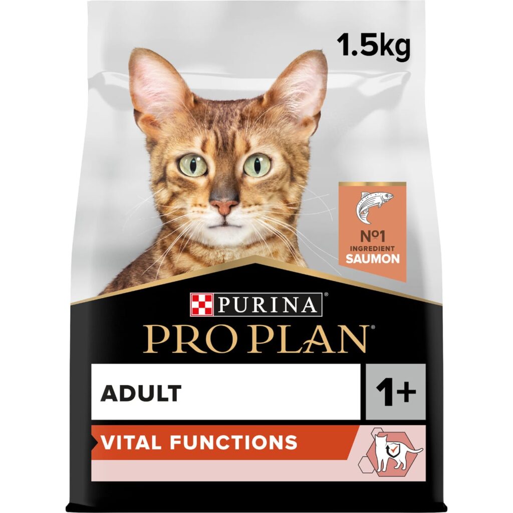 Purina Pro Plan Vital Functions in Salmon1.5Kg