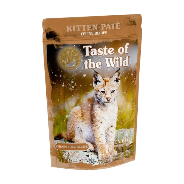 Taste of the Wild Kitten Chicken Patê – 85g