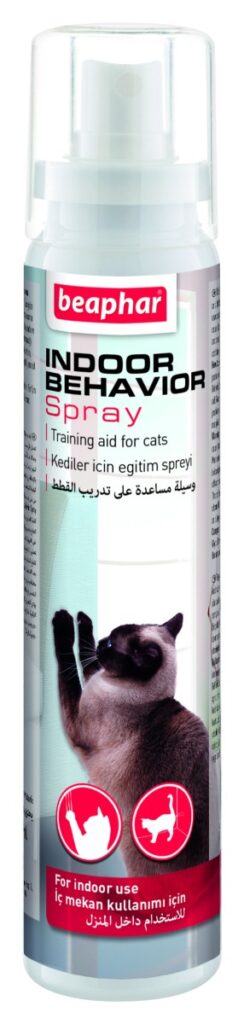 Beaphar Indoor Behavior Spray for Cat 125 ml