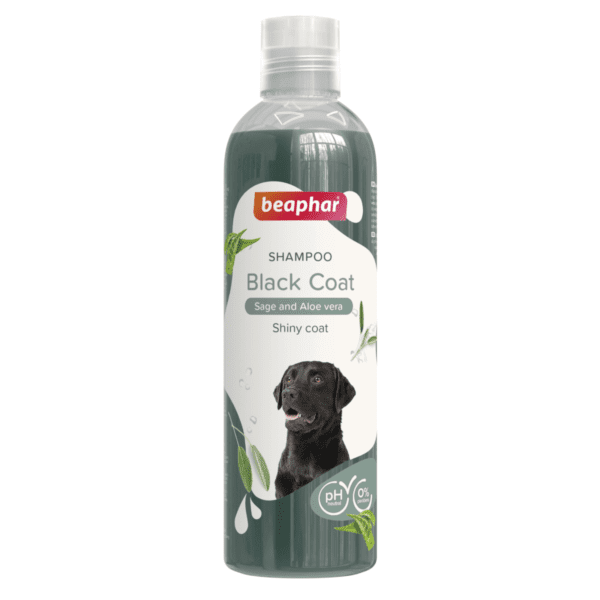 Beaphar Shampoo Black Coat for Dogs 250 ml