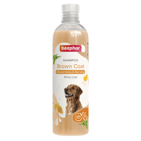 Beaphar Shampoo Brown Coat for Dogs 250 ml