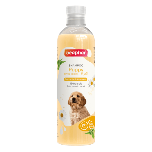 Beaphar Shampoo Chamomile & Aloe Vera for Puppies 250 ml
