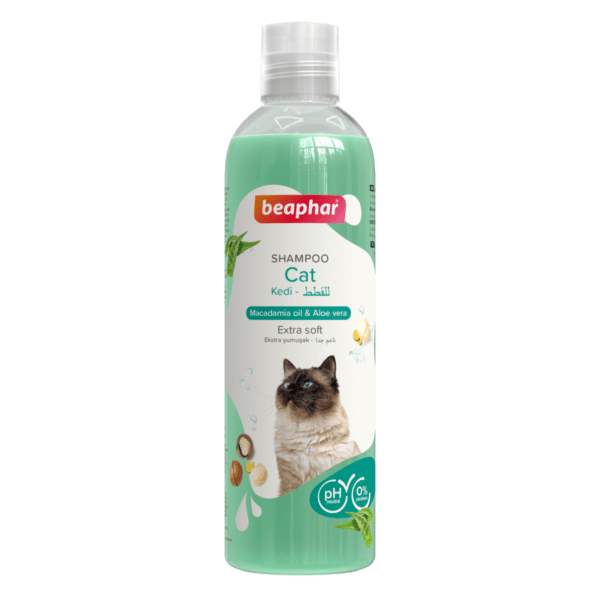 Beaphar Shampoo Universal Macadamia Oil and Aloe Vera for Dogs 250 ml