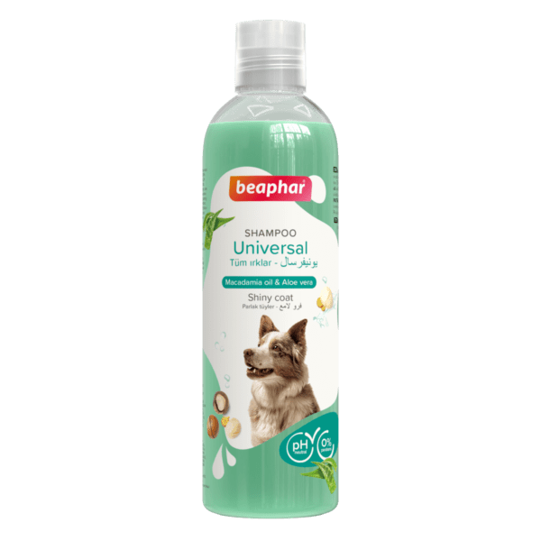 Beaphar Shampoo Universal Macadamia Oil and Aloe Vera for Dogs 250 ml