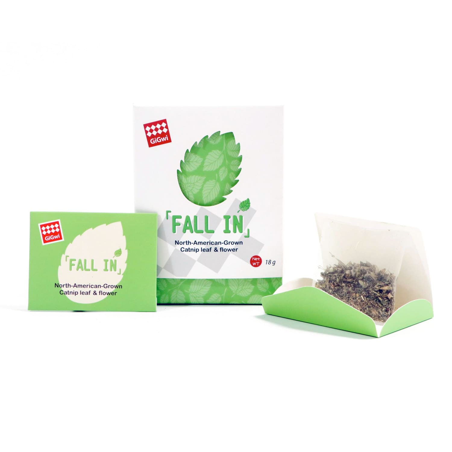 Fall In Catnip Leaf & Flower Bags Fall In Catnip Leaf Flower Bags