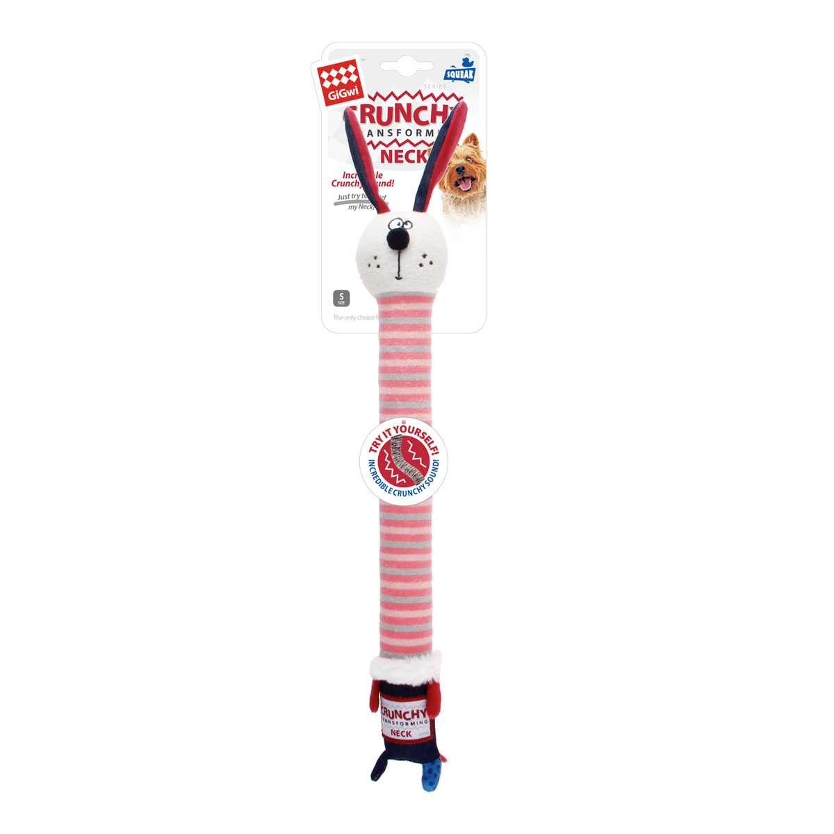 GiGwi-Crunchy-Neck-Rabbit-1 GiGwi Crunchy Neck Rabbit 1