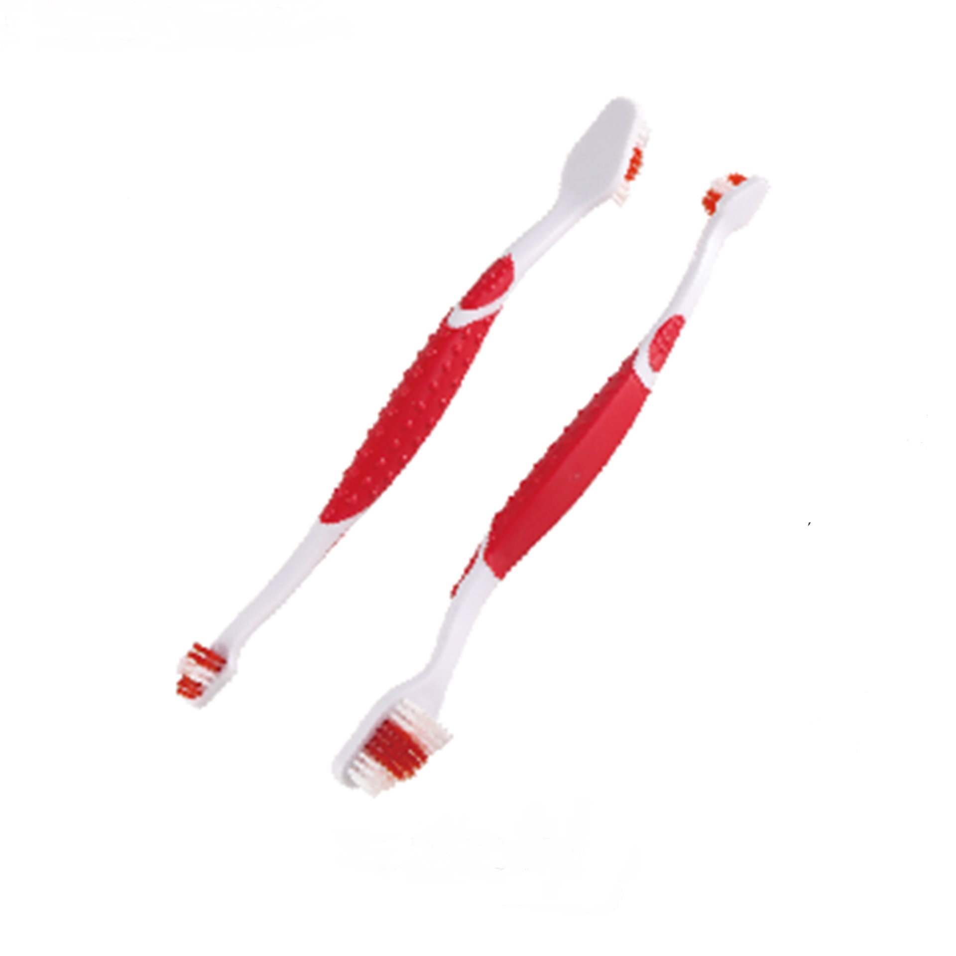 Taisy Double Toothbrush for Dog