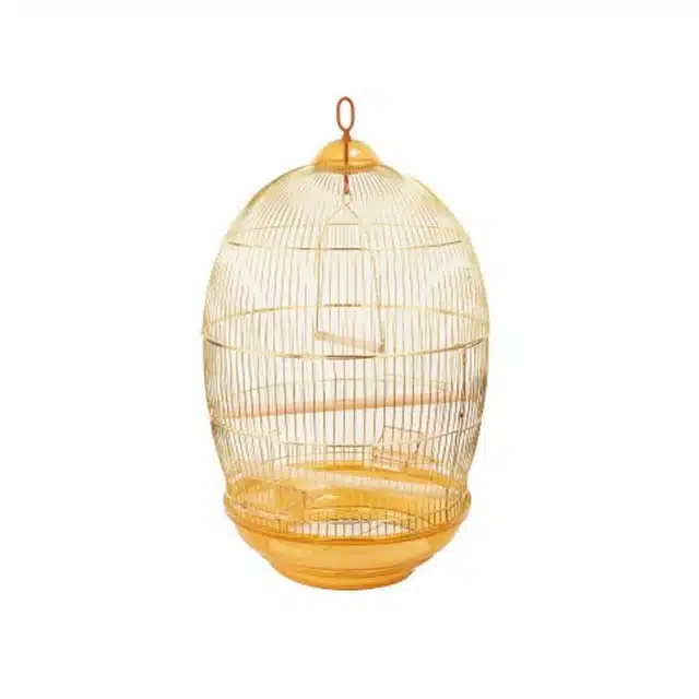 Anna Round Gold Cage