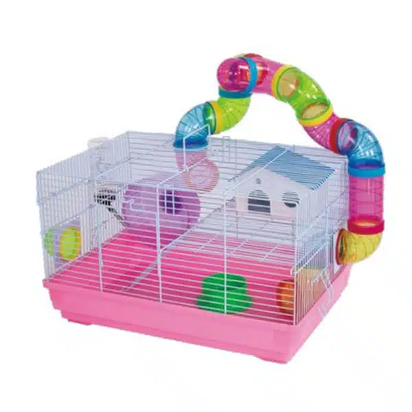 Hamster Cage with Tube
